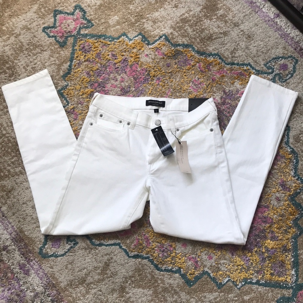 Banana Republic Skinny Crop Jean 27/4R